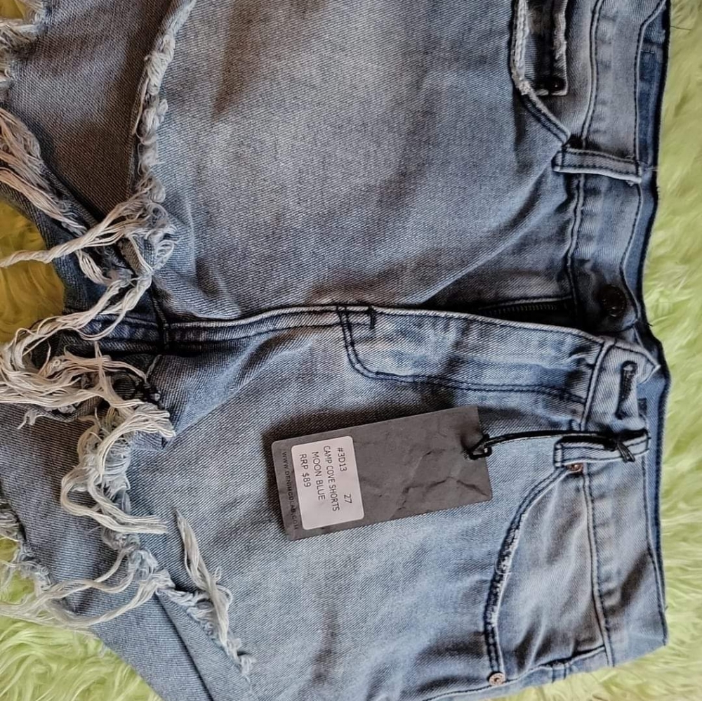 Camp cove blue Jean shorts